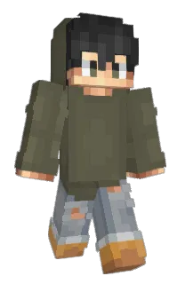 Front of TooGood's skin