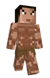 Front of Minecraft skin