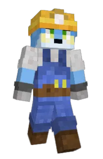 Front of Arch3y's skin
