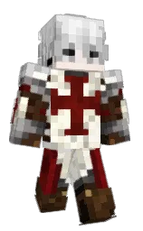 black and bulgarian rose Minecraft skin — Classic model — first worn by KUZEEN
