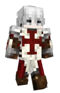 Front of KUZEEN's skin
