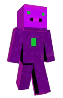 Front of Anleaf's skin