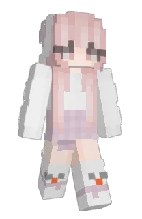 Front of Wraw's skin