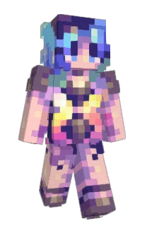 Front of bobcaty's skin