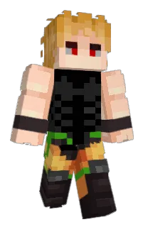 Front of jowsoka's skin