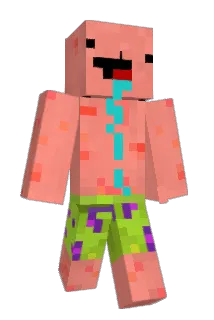 effect_min Minecraft avatar full body