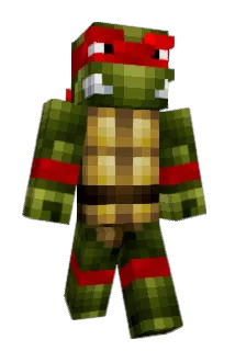 effectedleader Minecraft avatar full body