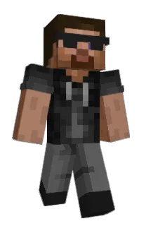 Front of GETREACHED's skin
