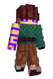 efffy Minecraft avatar full body