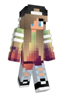 effidepeffie Minecraft avatar full body