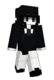 effilein Minecraft avatar full body