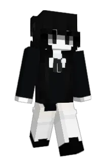 effilein Minecraft avatar full body