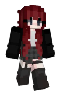 efiimael Minecraft avatar full body