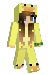 efil4zaggin Minecraft avatar full body