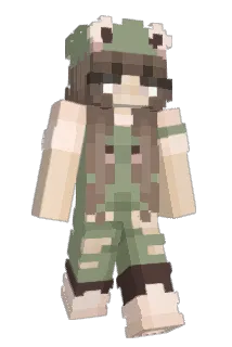 efimero19 Minecraft avatar full body