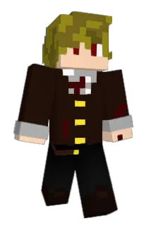 efirion Minecraft avatar full body