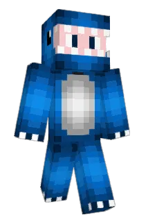 efl Minecraft avatar full body