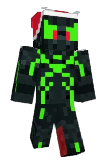 eflash2016 Minecraft avatar full body