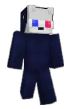 eflux Minecraft avatar full body