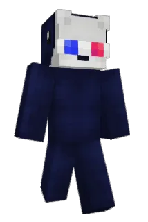 eflux Minecraft avatar full body