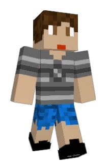 efoben Minecraft avatar full body