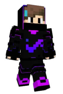 efraxin Minecraft avatar full body