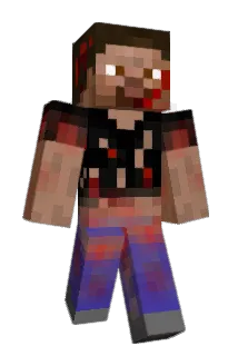 efrc Minecraft avatar full body
