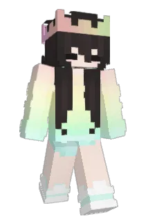 efterella Minecraft avatar full body