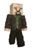 efumL Minecraft avatar full body