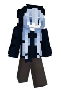 efz Minecraft avatar full body