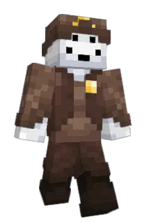 eg0istic Minecraft avatar full body