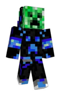 eg35 Minecraft avatar full body