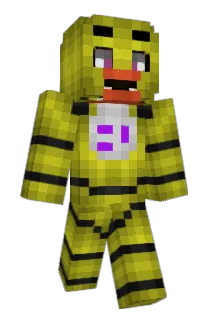 eganmc Minecraft avatar full body