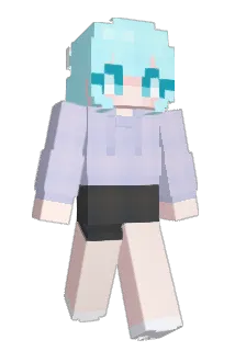 egao_noah Minecraft avatar full body