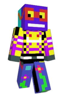 egem0 Minecraft avatar full body