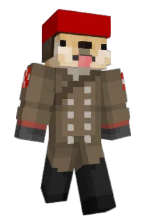 egesnyrt Minecraft avatar full body