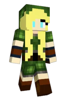 egfuller Minecraft avatar full body