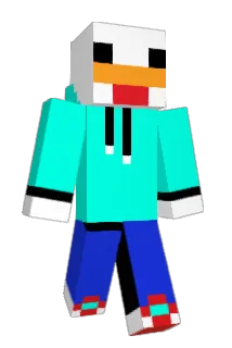 egg30 Minecraft avatar full body