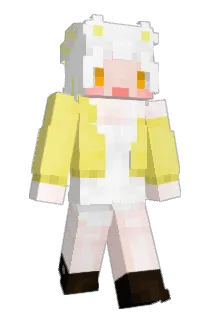 egg_mazzi Minecraft avatar full body