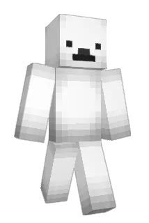 eggdog Minecraft avatar full body