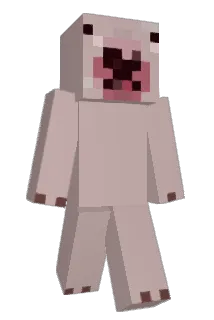 eggebakke Minecraft avatar full body