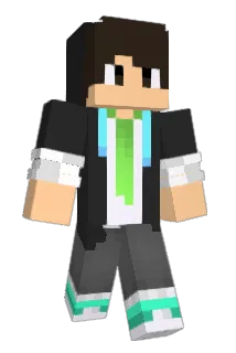 eggeli Minecraft avatar full body