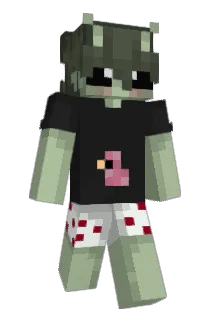 egger87 Minecraft avatar full body