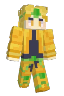 egggeg Minecraft avatar full body