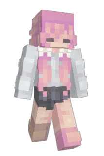 eggia Minecraft avatar full body