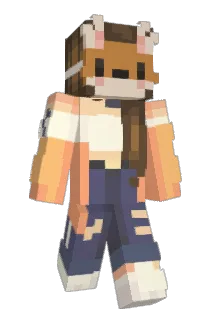 eggieyao Minecraft avatar full body