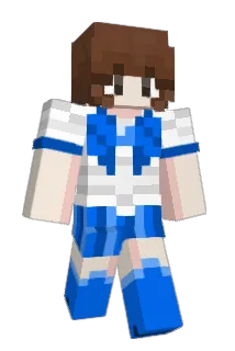eggks Minecraft avatar full body