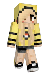 egglandbb Minecraft avatar full body