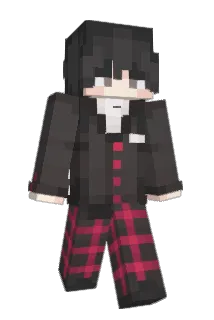 egglarper Minecraft avatar full body