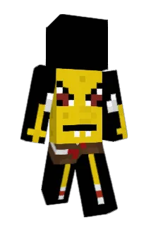 egglish Minecraft avatar full body